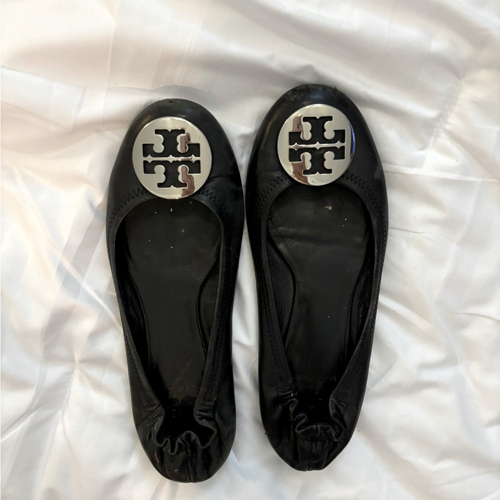 TORY BURCH - flats - black - SZ 8